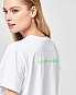 Заказать Базовая футболка "White long" в интернет-магазине спортивной одежды SPORTANGEL