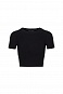 Заказать Кроп-футболка "Black Motion" в интернет-магазине спортивной одежды SPORTANGEL