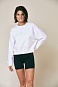 Заказать Кроп-свитшот "Today White" в интернет-магазине спортивной одежды SPORTANGEL