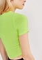 Заказать Кроп-футболка "Neon Motion" в интернет-магазине спортивной одежды SPORTANGEL