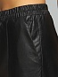 Заказать Брюки 7/8 «Leather Black» в интернет-магазине спортивной одежды SPORTANGEL