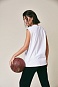 Заказать Футболка-безрукавка "Run White" в интернет-магазине спортивной одежды SPORTANGEL