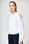 Заказать Кроп-худи "Posadas White" в интернет-магазине спортивной одежды SPORTANGEL