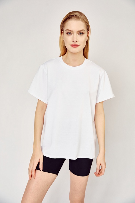 Базовая футболка "White long"